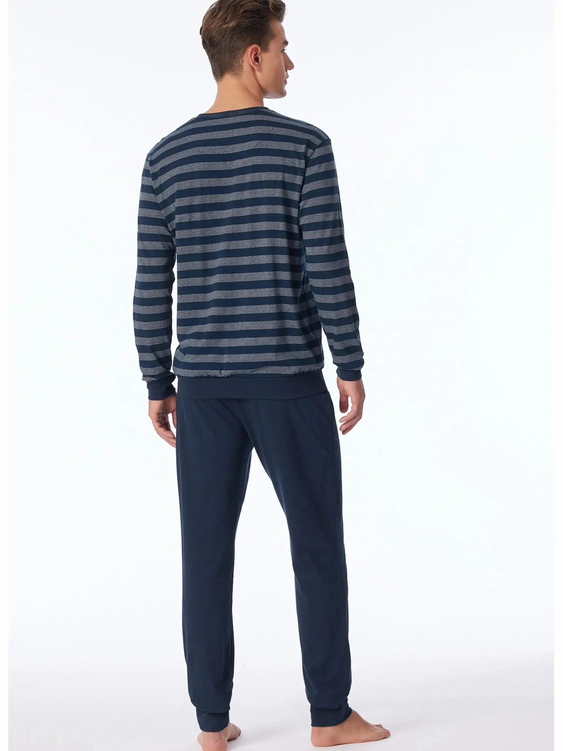 Herren UNCOVER by Schiesser Herren Schlafanzug-Set