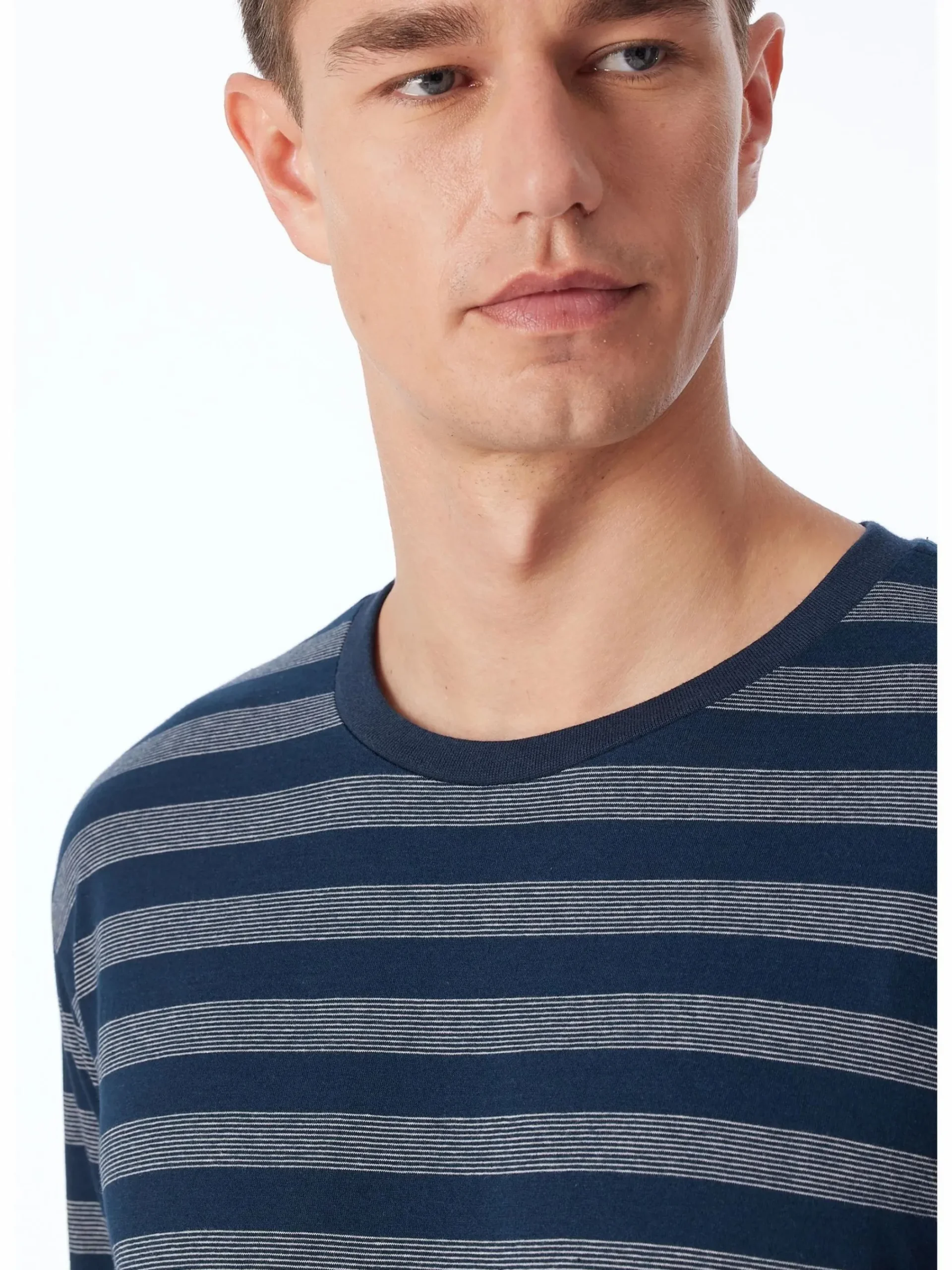 Herren UNCOVER by Schiesser Herren Schlafanzug-Set