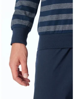 Herren UNCOVER by Schiesser Herren Schlafanzug-Set