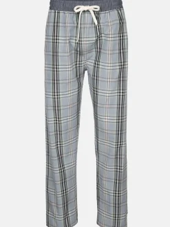 Herren Phil+Co Herren Schlafhose gemustert