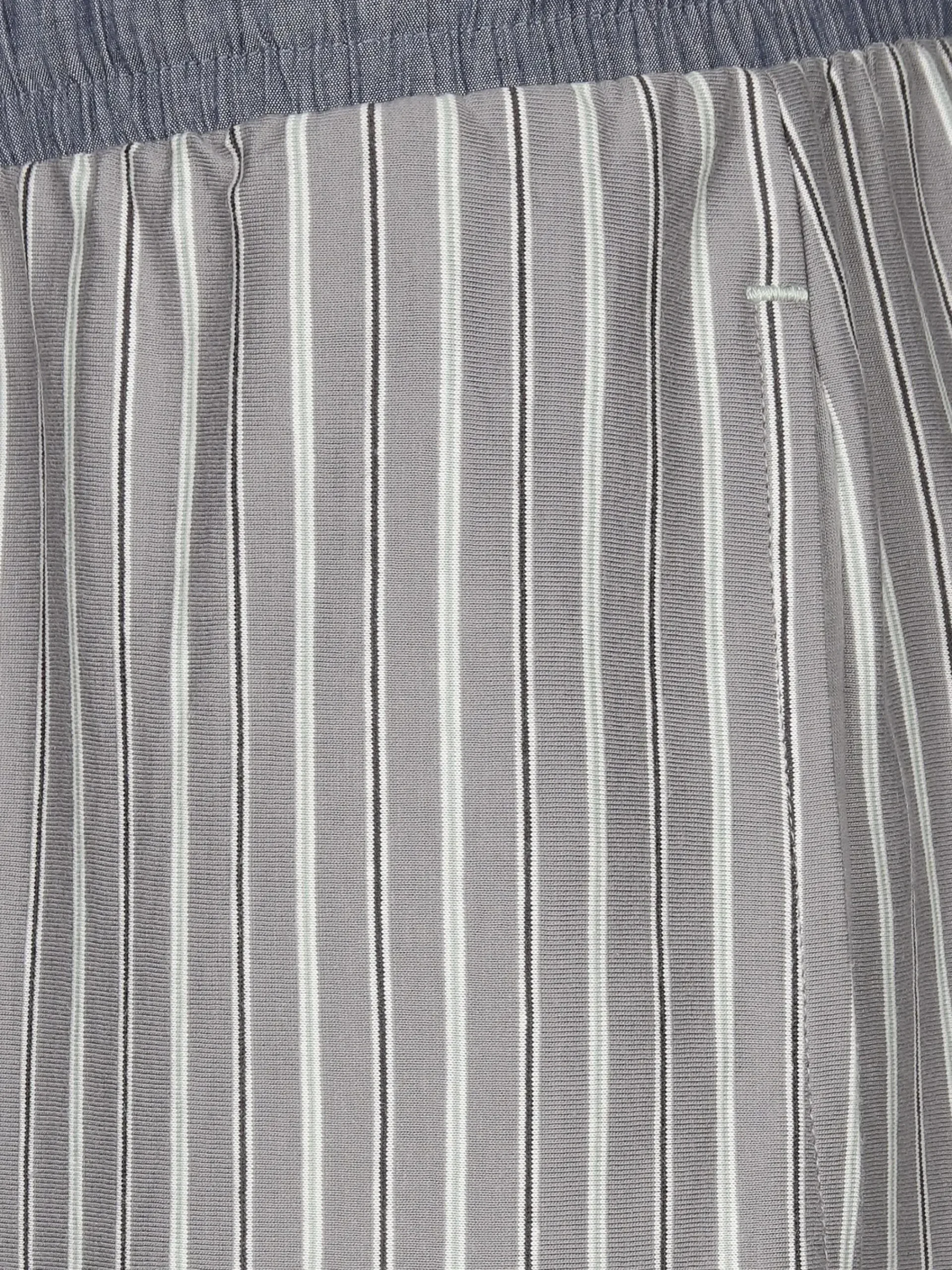 Herren Phil+Co Herren Schlafhose gemustert