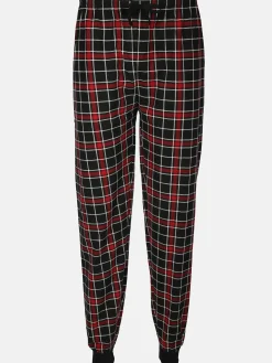 Herren Jim Spencer Herren Schlafhose im Karoflanell