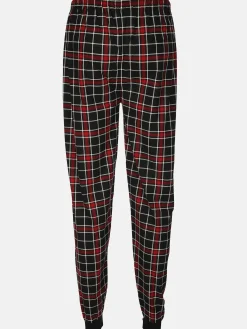 Herren Jim Spencer Herren Schlafhose im Karoflanell