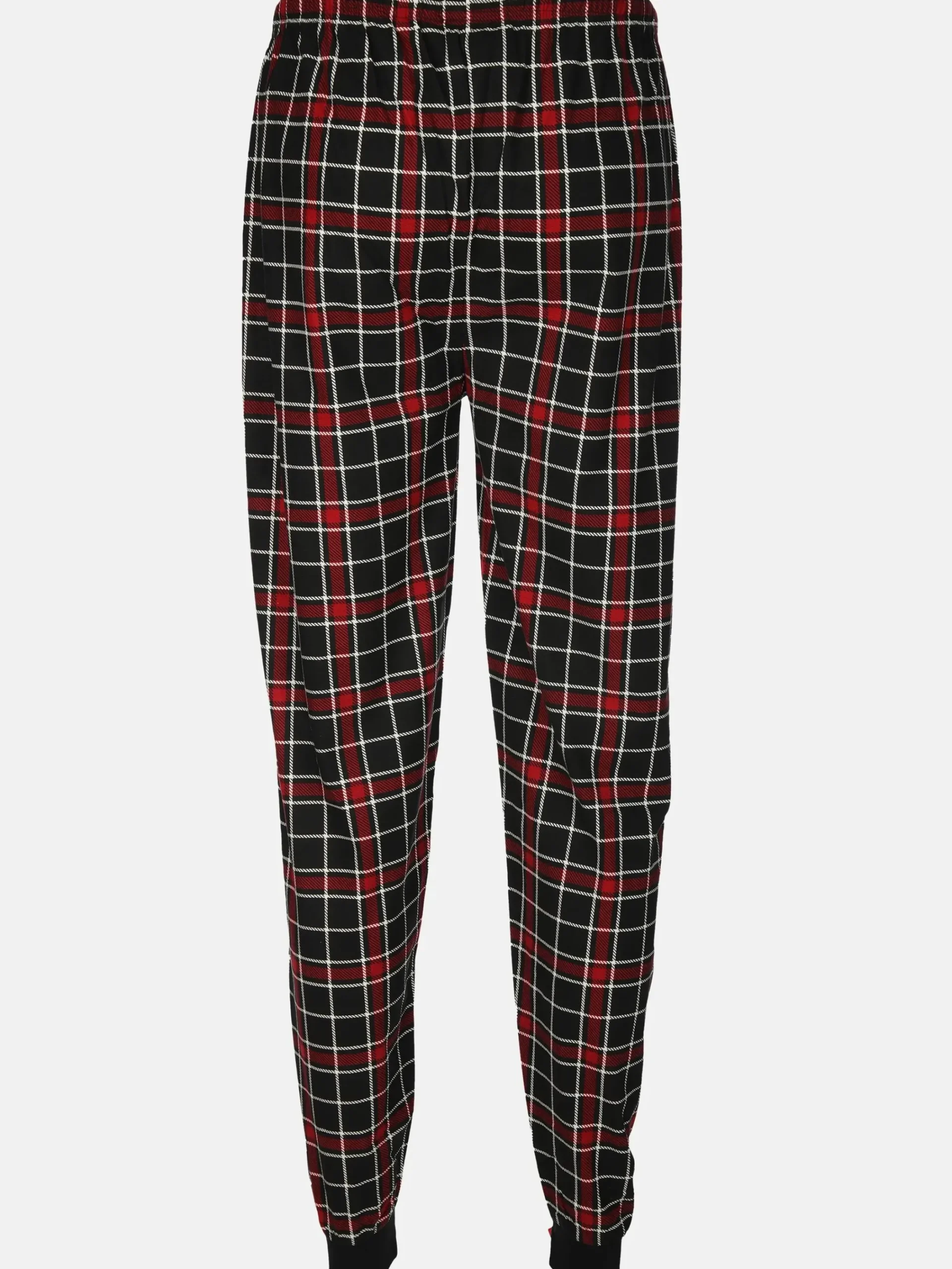 Herren Jim Spencer Herren Schlafhose im Karoflanell