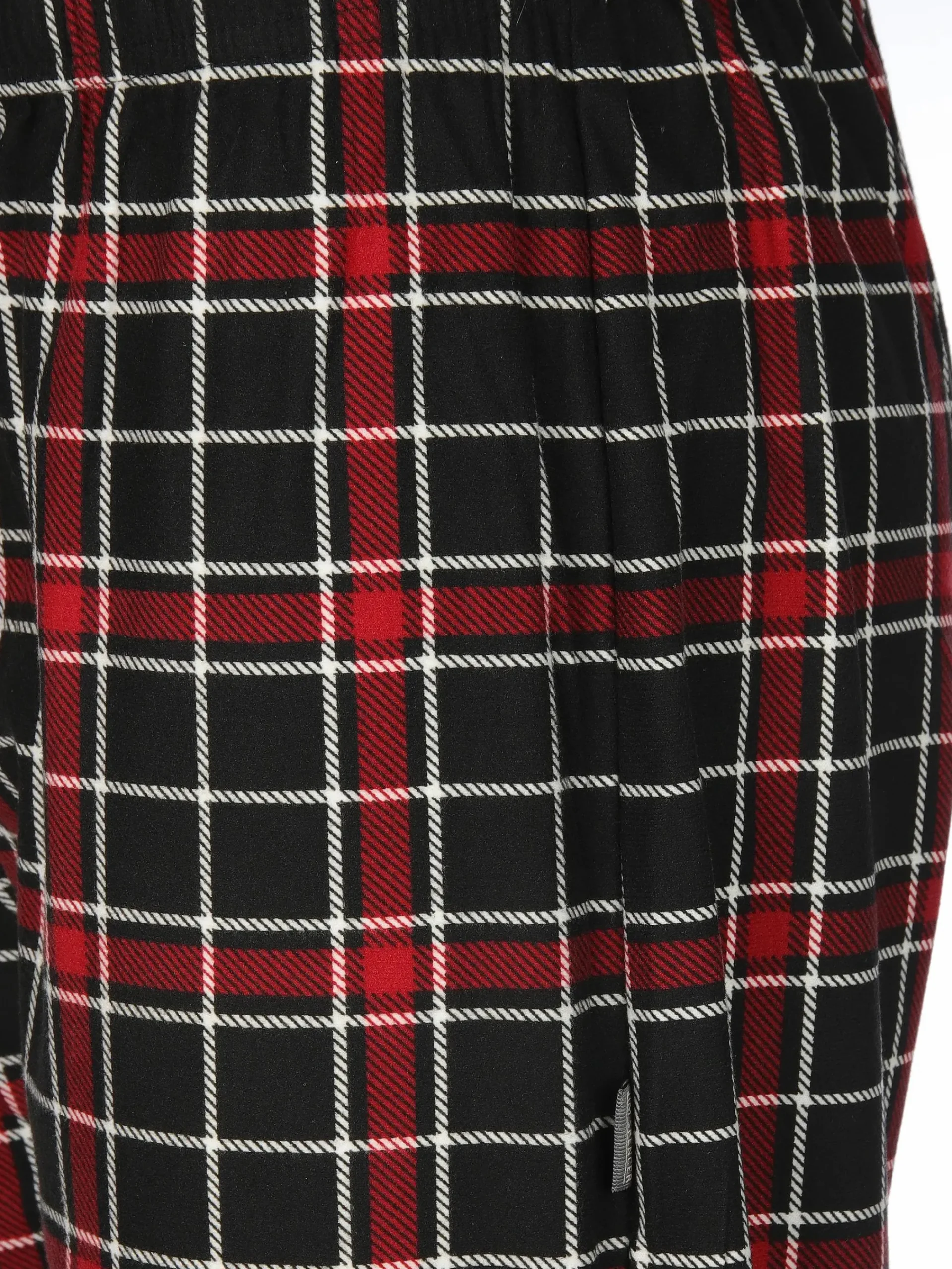 Herren Jim Spencer Herren Schlafhose im Karoflanell