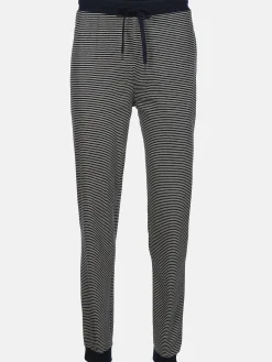 Herren Phil+Co Herren Schlafhose im Ringellook