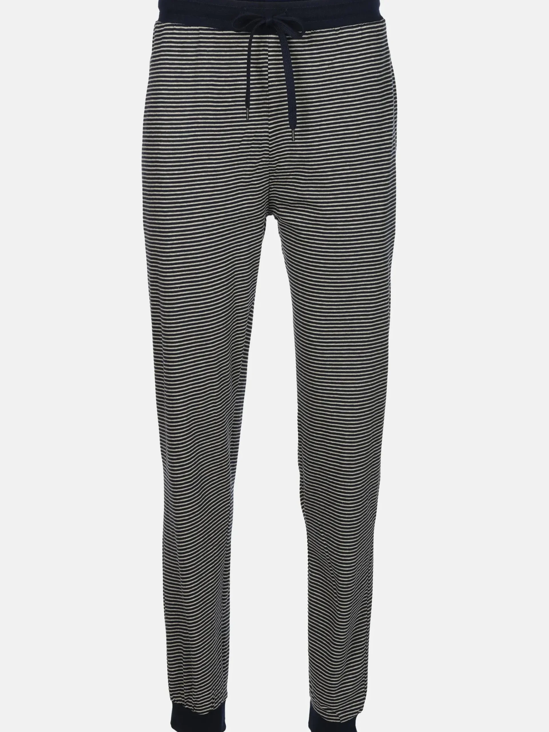 Herren Phil+Co Herren Schlafhose im Ringellook