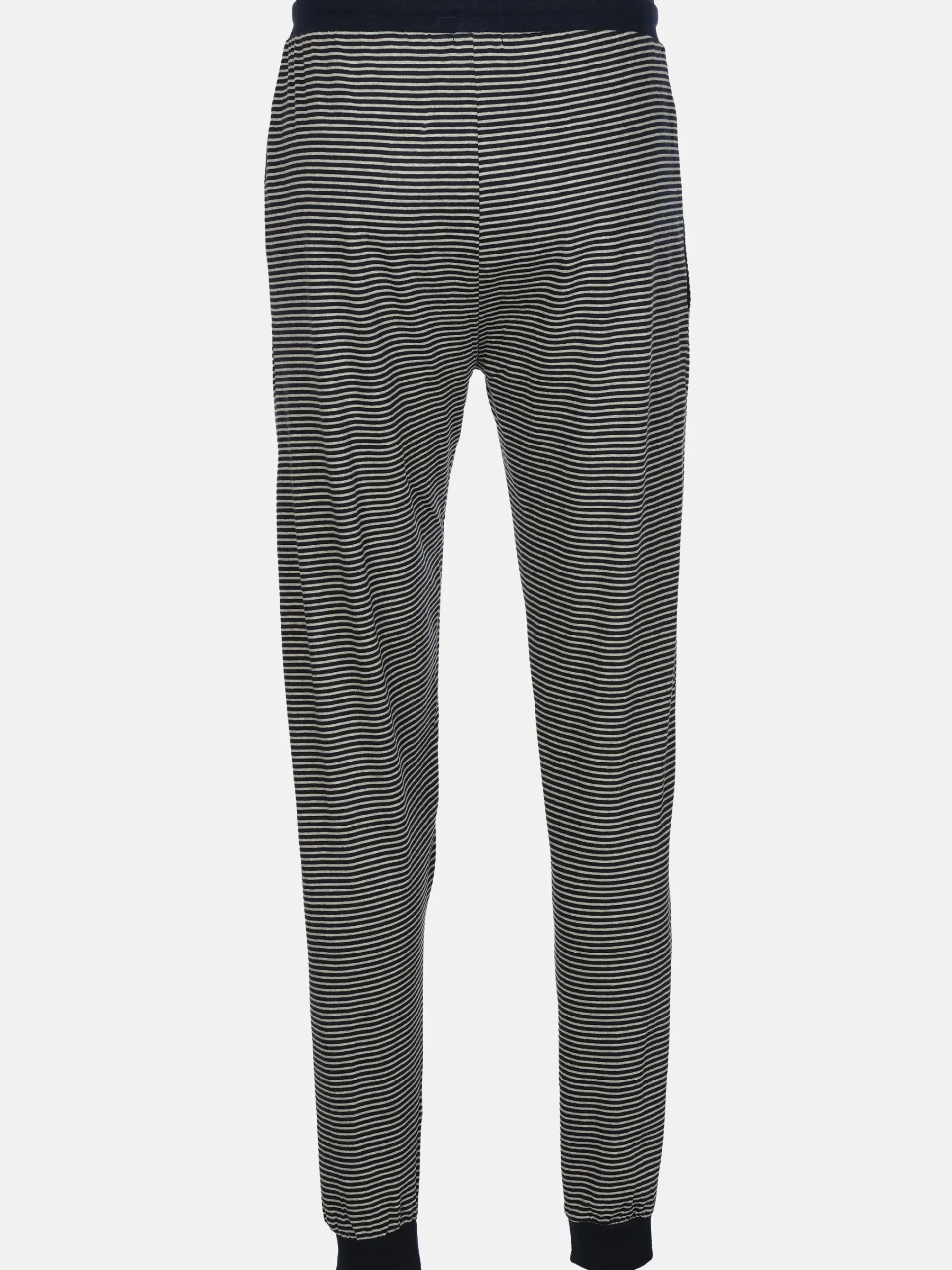 Herren Phil+Co Herren Schlafhose im Ringellook