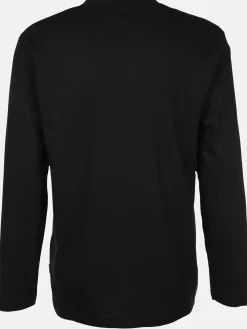 Herren Jim Spencer Herren Schlafshirt mit Knopfleiste