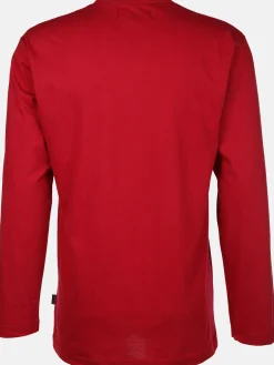 Herren Jim Spencer Herren Schlafshirt mit Knopfleiste