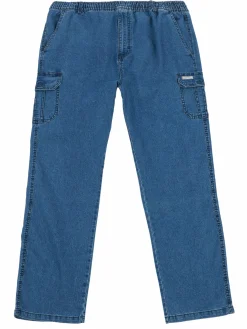 Herren Marcel Battiston Herren Schlupfhose im Cargo Look