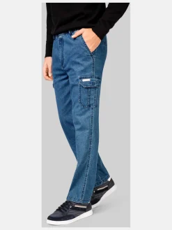 Herren Marcel Battiston Herren Schlupfhose im Cargo Look