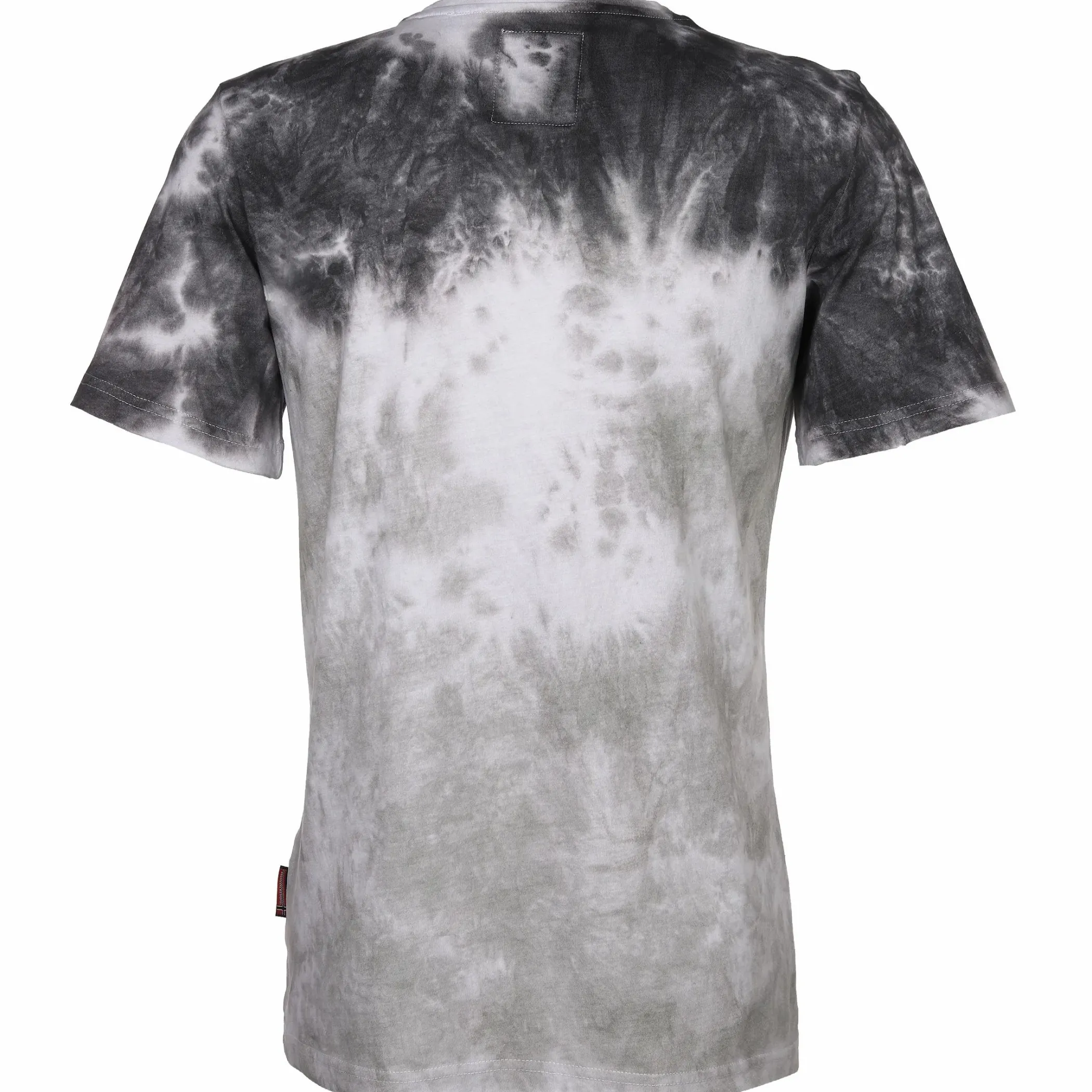 Herren Southern Territory Herren Shirt im Batik Print mit coolem Motiv