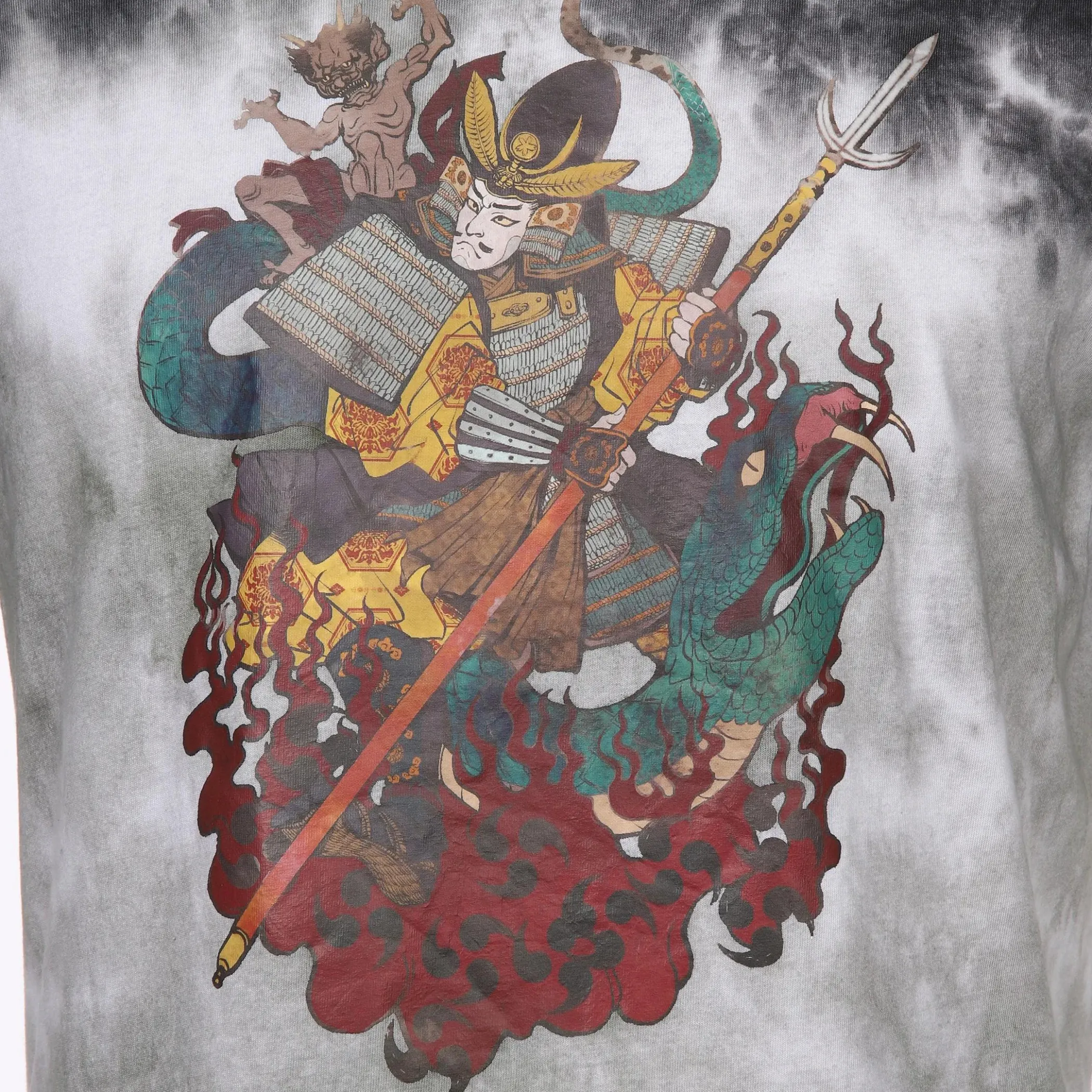 Herren Southern Territory Herren Shirt im Batik Print mit coolem Motiv