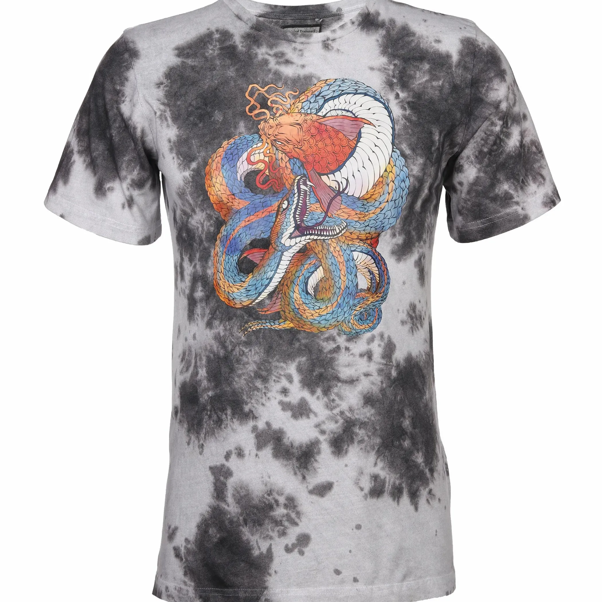 Herren Southern Territory Herren Shirt im Batik Print mit coolem Motiv