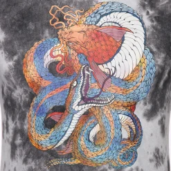 Herren Southern Territory Herren Shirt im Batik Print mit coolem Motiv