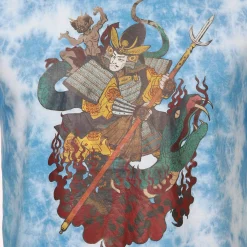 Herren Southern Territory Herren Shirt im Batik Print mit coolem Motiv