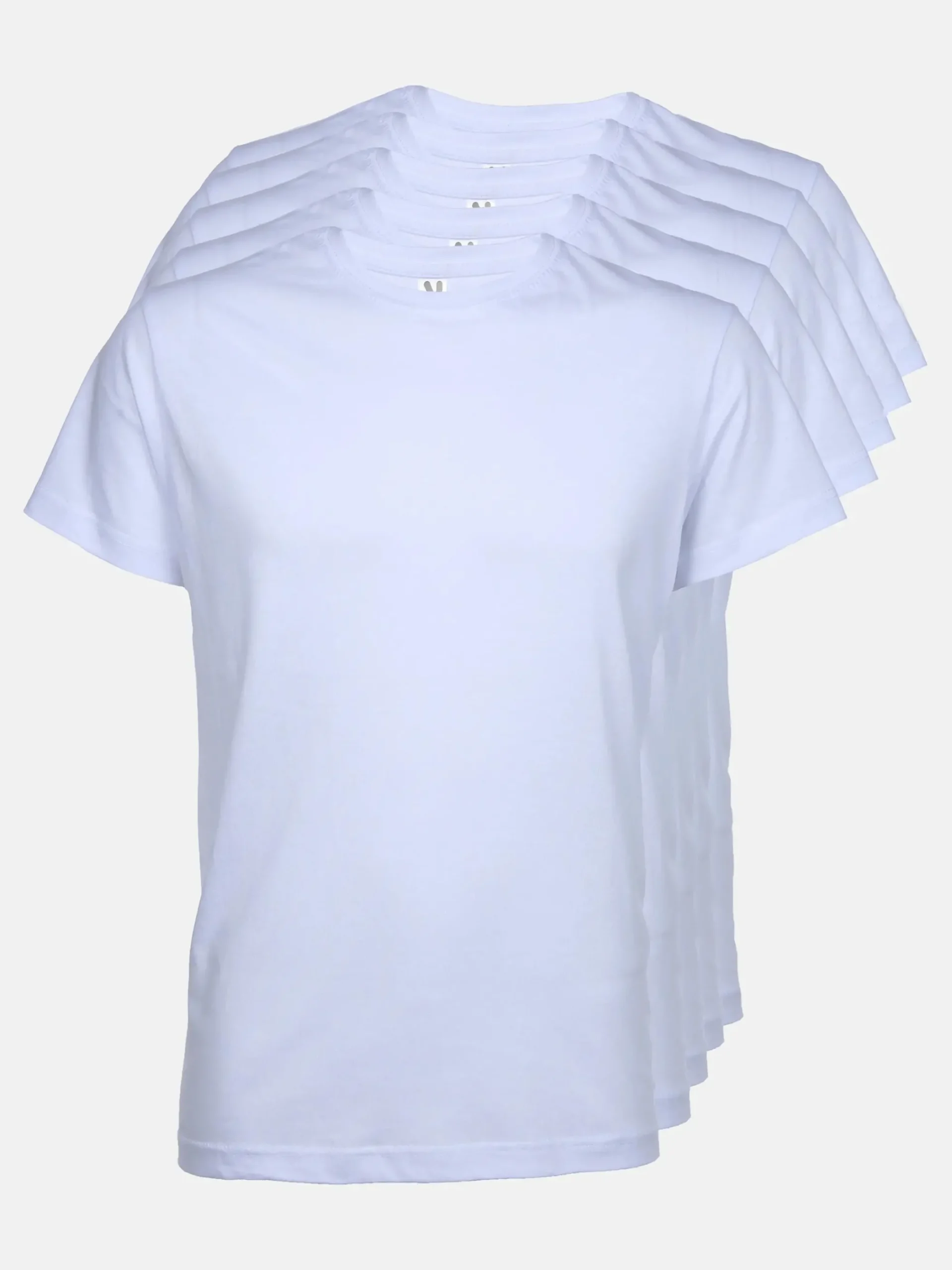 Herren Worker Herren Shirt im 5er Pack Kurzarm