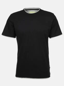 Herren Worker Herren Shirt im 2in1 Look