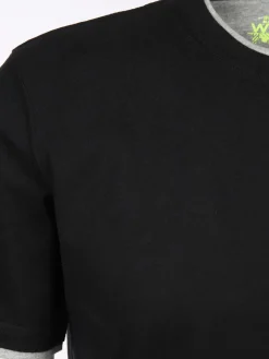 Herren Worker Herren Shirt im 2in1 Look