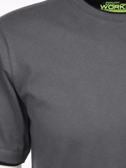 Herren Worker Herren Shirt im 2in1 Look