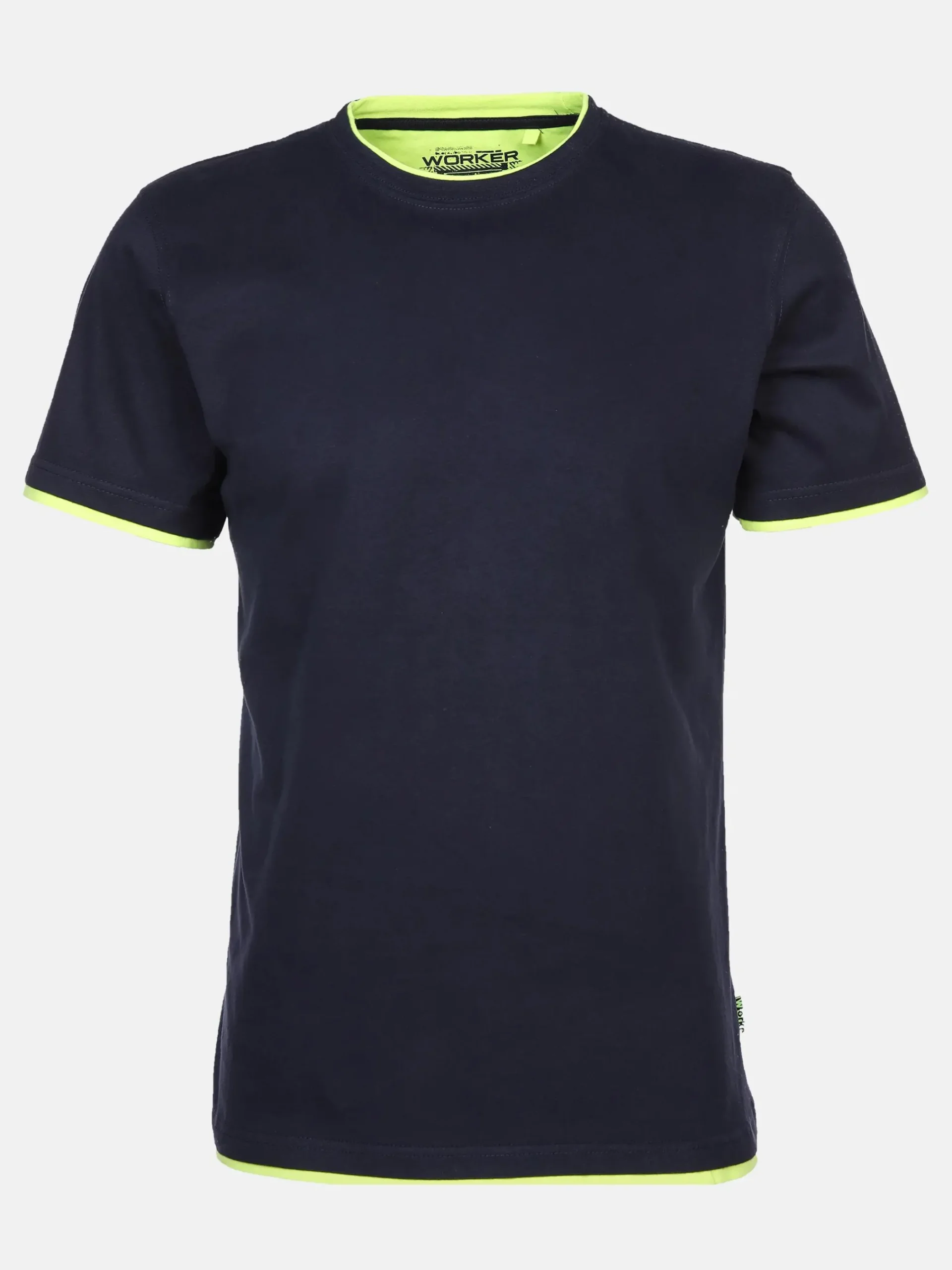 Herren Worker Herren Shirt im 2in1 Look