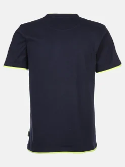 Herren Worker Herren Shirt im 2in1 Look