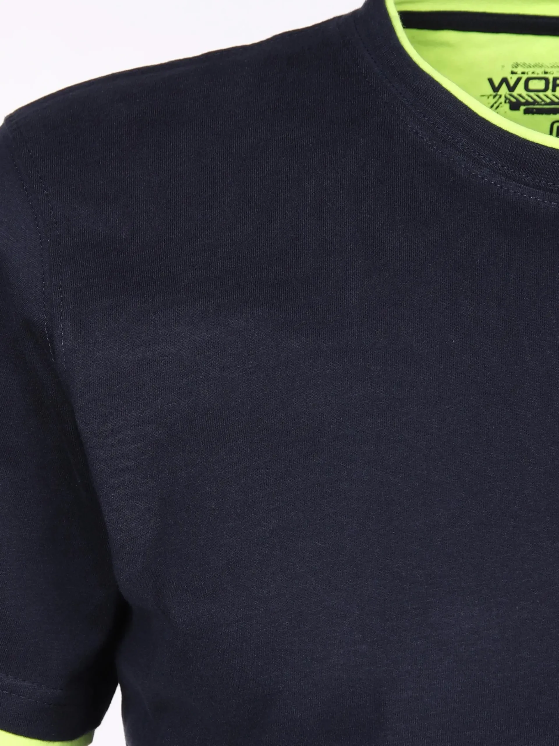 Herren Worker Herren Shirt im 2in1 Look