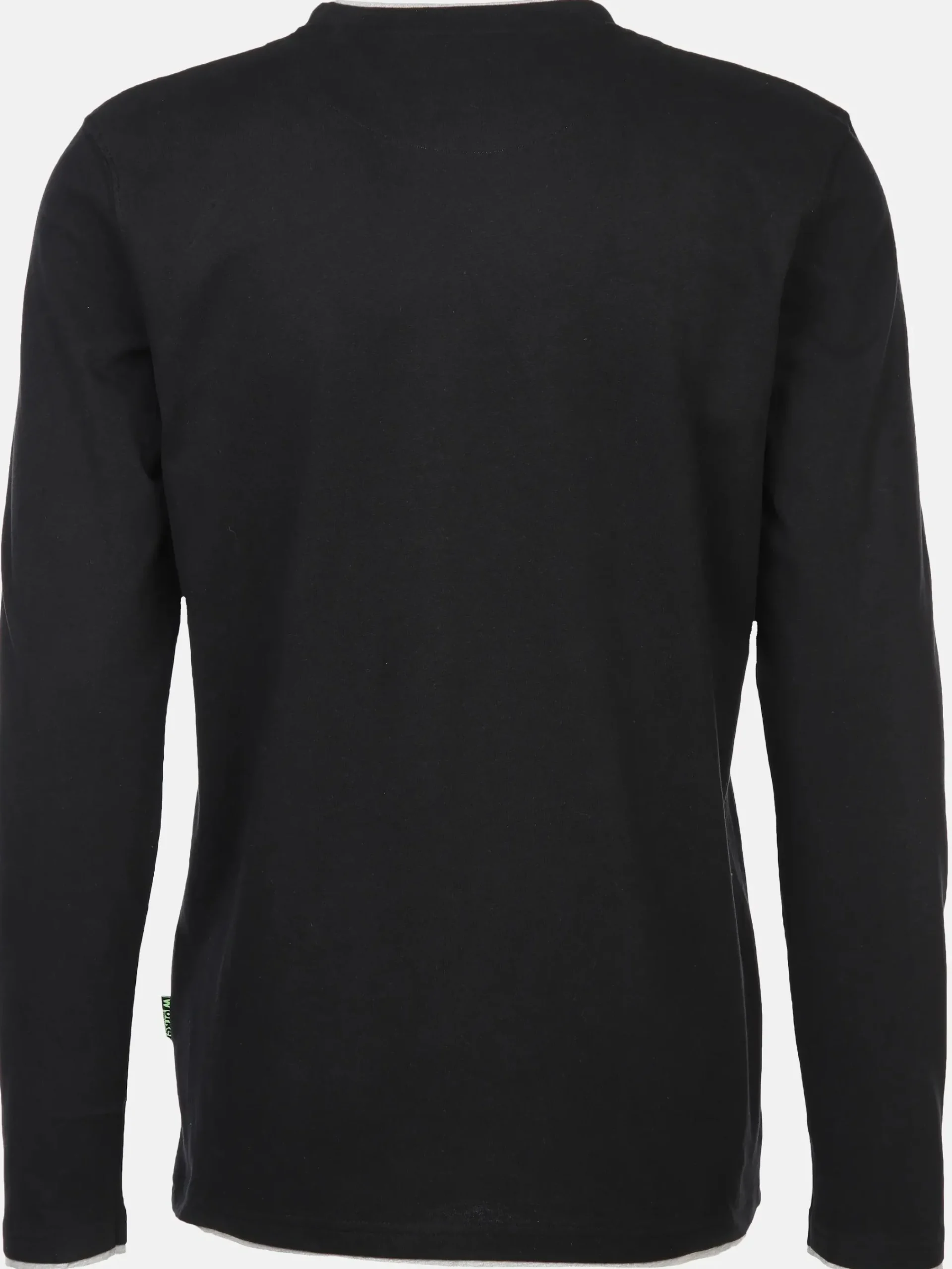 Herren Worker Herren Shirt im 2in1 Look