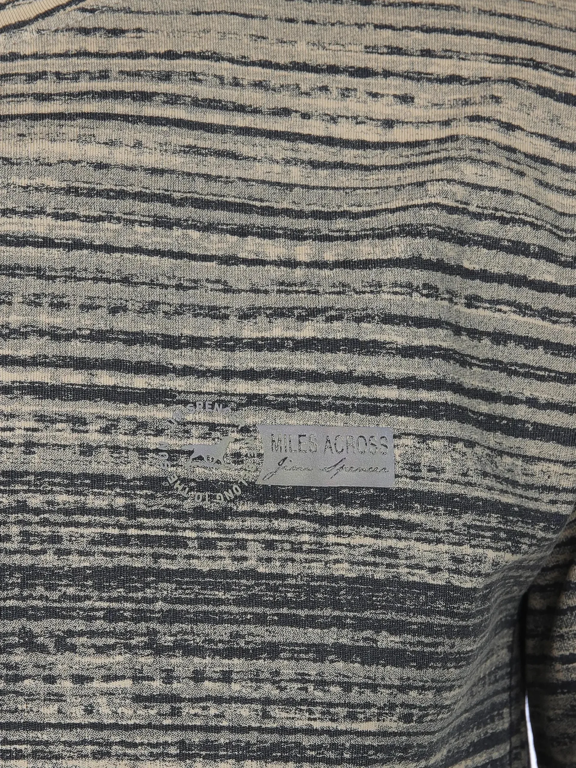 Herren Jim Spencer Herren Shirt im Streifenlook