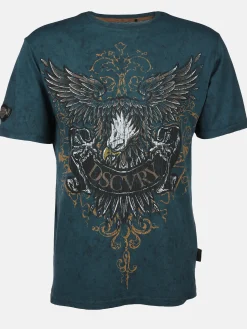 Herren Southern Territory Herren Shirt im Used Look