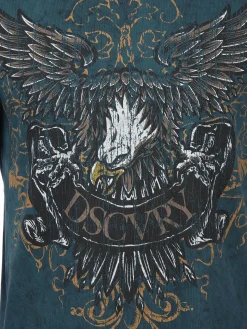 Herren Southern Territory Herren Shirt im Used Look