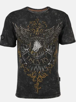 Herren Southern Territory Herren Shirt im Used Look