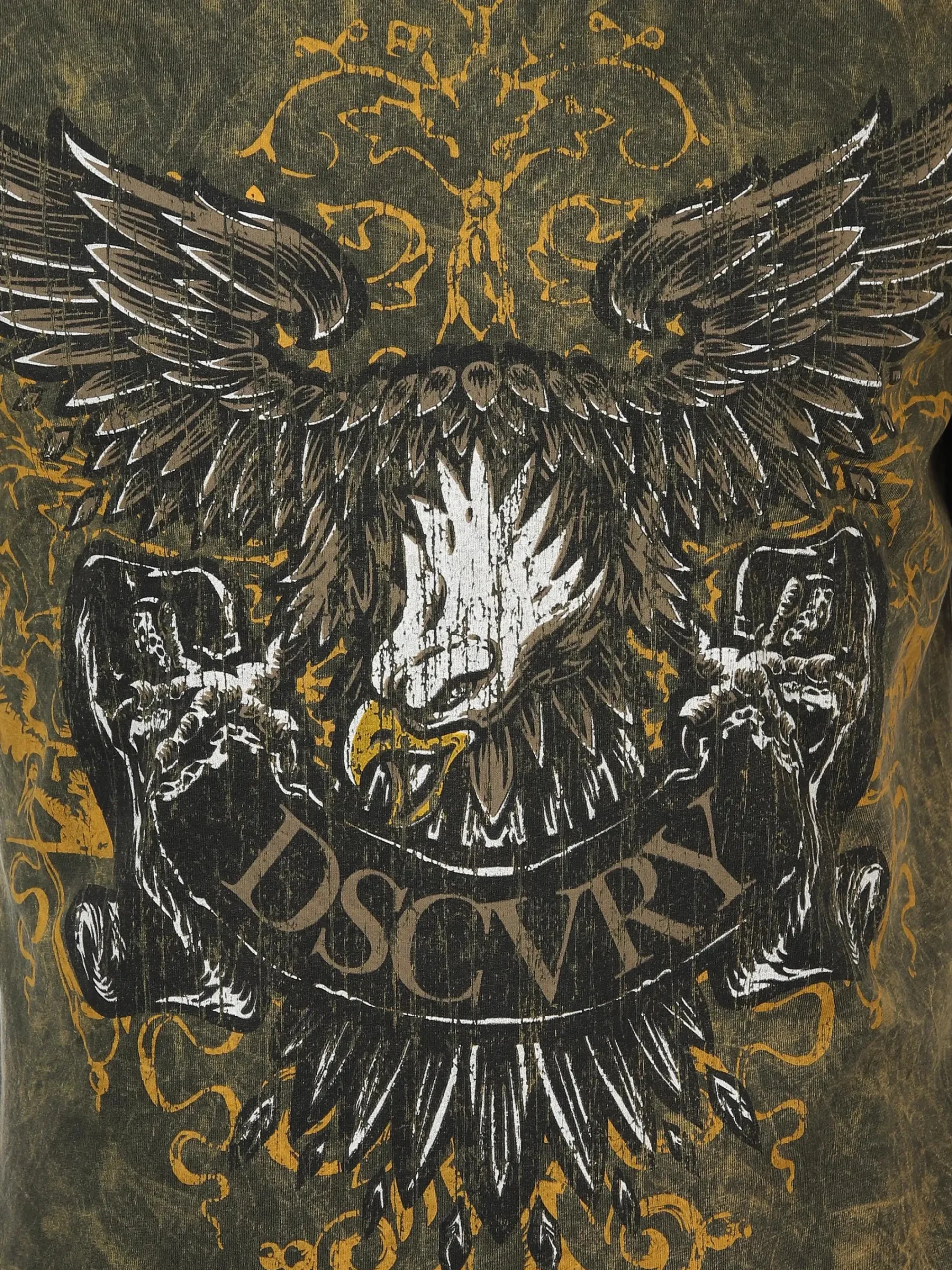 Herren Southern Territory Herren Shirt im Used Look