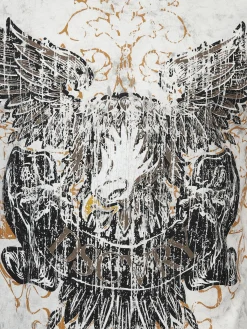 Herren Southern Territory Herren Shirt im Used Look