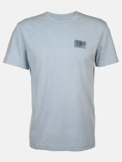 Herren Tom Tailor Herren Shirt in verwaschener Optik