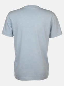 Herren Tom Tailor Herren Shirt in verwaschener Optik