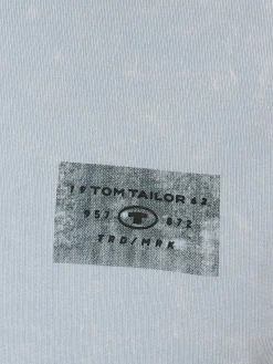 Herren Tom Tailor Herren Shirt in verwaschener Optik