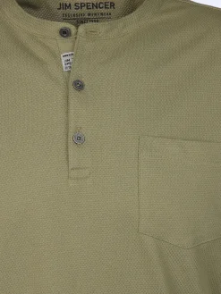 Herren Jim Spencer Herren Shirt mit Brusttasche