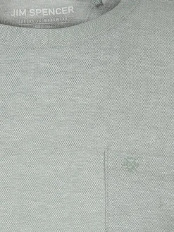 Herren Jim Spencer Herren Shirt mit Brusttasche