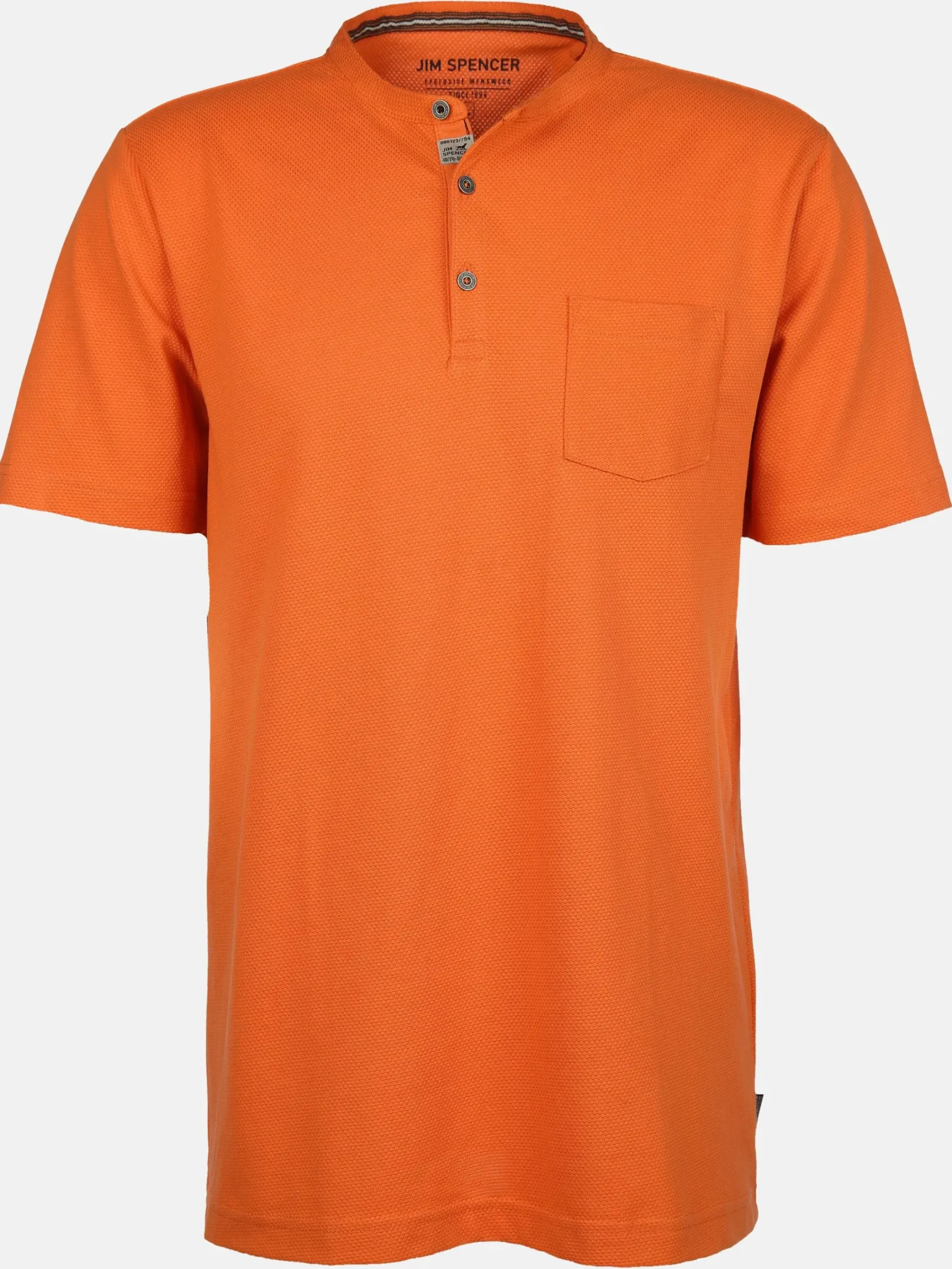 Herren Jim Spencer Herren Shirt mit Brusttasche