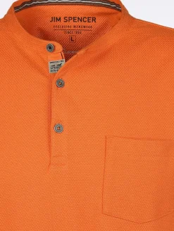 Herren Jim Spencer Herren Shirt mit Brusttasche