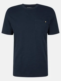 Herren Tom Tailor Herren Shirt mit Brusttasche