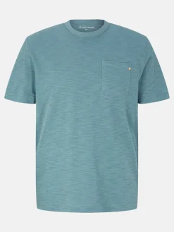 Herren Tom Tailor Herren Shirt mit Brusttasche