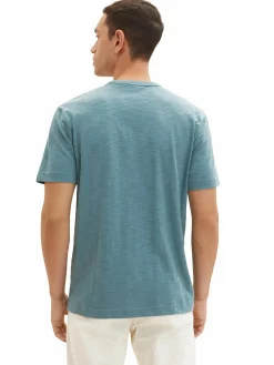 Herren Tom Tailor Herren Shirt mit Brusttasche