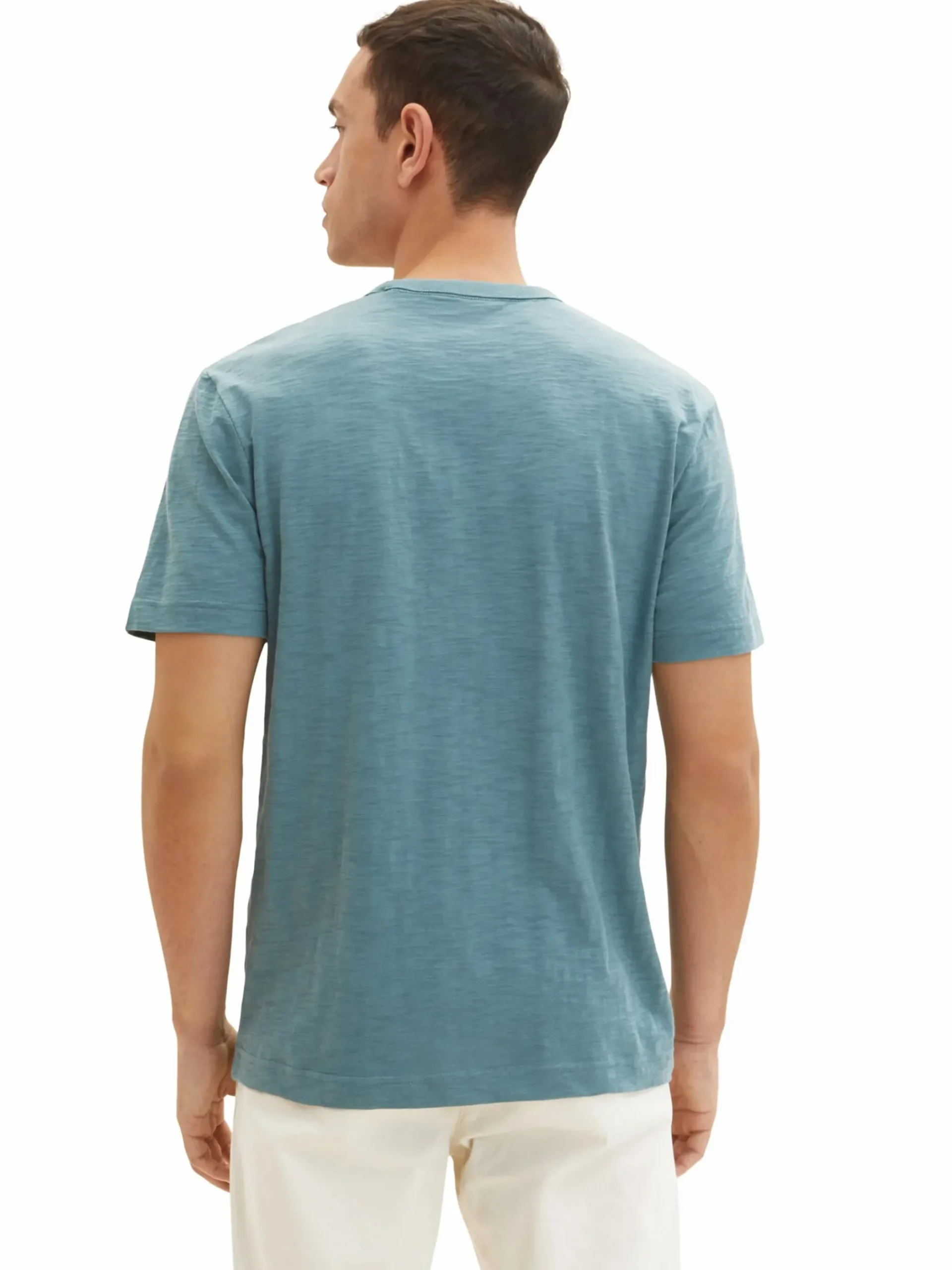 Herren Tom Tailor Herren Shirt mit Brusttasche