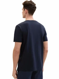 Herren Tom Tailor Herren Shirt mit Brusttasche