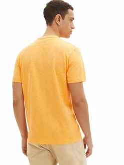 Herren Tom Tailor Herren Shirt mit Brusttasche