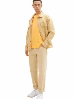 Herren Tom Tailor Herren Shirt mit Brusttasche