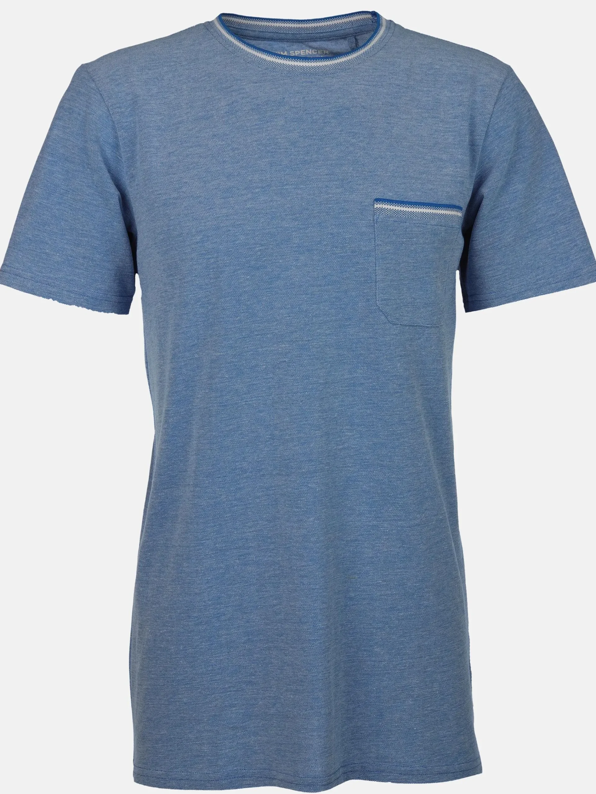 Herren Jim Spencer Herren Shirt mit Brusttasche